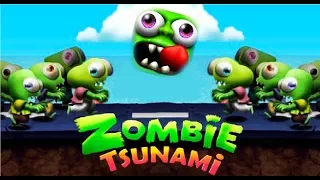 Zombie Tsunami #7 Игровой мультик для детей про зомби, веселый детский мультик игра для малышей