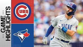 Cubs vs. Blue Jays Game Highlights (8/12/23) | MLB Highlights