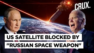 Pentagon Accuses Russia Of Putting "Space Weapon" In US Satellite's Path, Moscow Says "Fake News