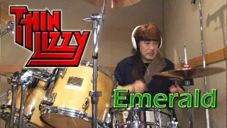 Drum Cover / Emerald / THIN LIZZY