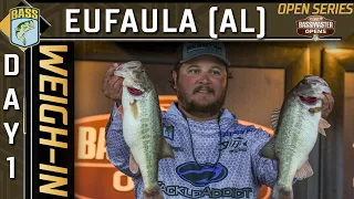 Weigh-in: Day 1 at Lake Eufaula  (2023 Bassmaster OPENS)