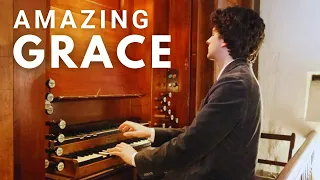 A GIANT of all Hymns // AMAZING GRACE - CHURCH ORGAN // Ben Maton