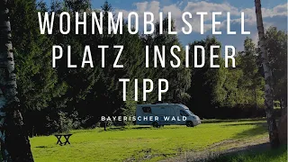 Wohnmobilstellplatz Insider Tipp im Bayerischen Wald der Langasthof Düllhof