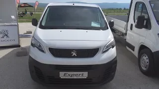 Peugeot Expert Long 2.0 BlueHDi 120 BV6 Panel Van (2019) Exterior and Interior