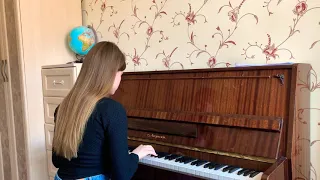 Нервы - Слишком влюблён(Piano cover)