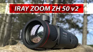 Тепловизор с оптическим увеличением! Новинка от iRay - монокуляр Zoom ZH 50 v2