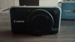 Фотоаппарат Canon PowerShot SX210 IS Обзор