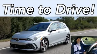 How Does it Really Feel to Drive the Mk8 VW GTI S?