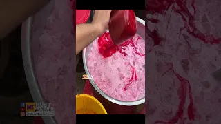 Strawberry MilkShake #streetfood #ytshorts #shortsvideo #stawberry