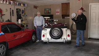 Turning classic gas cars into fancy electrics