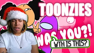 TOONZIES - Theres A Imposter Among Us!! | REACTION