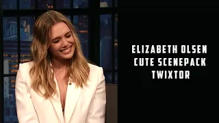 Elizabeth Olsen Cute Scenepack Twixtor || Subxtor