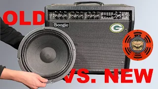 Comparing Guitar Speakers: NEW  Warehouse Speaker G12  vs. Celestion Black Shadow | Ingo Sandhofen