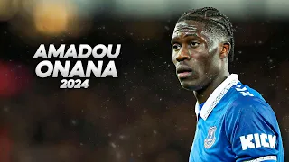 Amadou Onana - Full Season Show - 2024ᴴᴰ