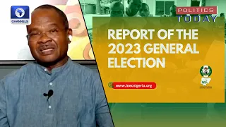 'iREV Not Effectively Deployed', Nwankwo Reacts To INEC's Report On 2023 Election | Politics Today