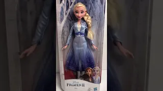 Beautiful Disney Frozen 2 Elsa Doll for Girls 😍🥰 | #shorts | #dollset | #toys