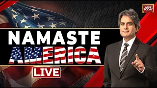 Namaste America With Sudhir Chaudhary LIVE: Lok Sabha Elections 2024 LIVE News | India Today LIVE