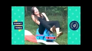 TRY NOT TO LAUGH - SUMMER EPIC FAIL Compilation | Funny Vines August 2018