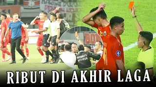 Rizky Ridho Kartu Merah Aneh ?! Inilah 10 Pemain Persija yang Pernah Dihukum Kartu Merah di Liga 1