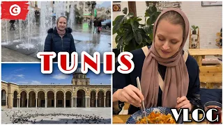 FIRST IMPRESSIONS OF TUNIS - The Beautiful Capital City of Tunisia 🇹🇳