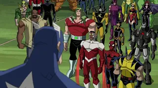 Avengers Earth's Mightiest Heroes Season 2 Episode 25 clip 1