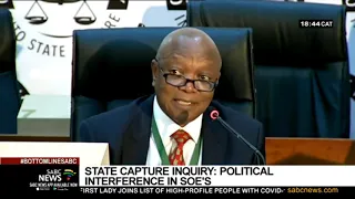 State Capture Inquiry | Molefe implicates Jacob Zuma