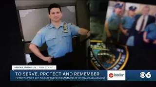 Former NYPD officer remembers 9/11: 'Something you never forget'