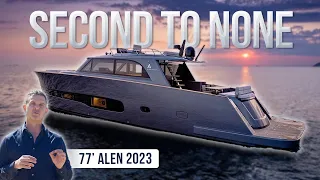 Stunning 77 Alen 2023 Yacht [SUNYA]