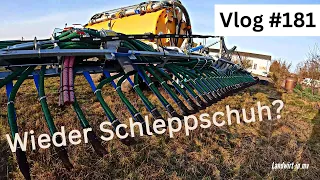 Vlog #181 Start with digestate 2023. Why with the Bomech? Conclusion on slots. #fendt #Veenhuis