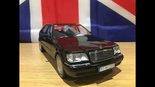 1:18 Norev Mercedes Benz S600 W140