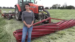 Advances using the roller-crimper for organic no-till in Wisconsin