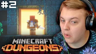 ЛЕС КРИПЕРОВ | Пятёрка Играет В Minecraft Dungeons #2