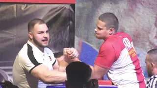 SCHOOLBOY vs MEHMET AKIL | World Armwrestling Championship 2021