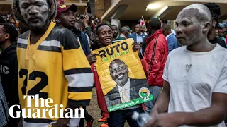 Kenya: William Ruto declared president-elect amid chaos and dispute