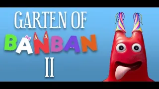 Garten Of Banban 2 FULL GAME (All Tapes, Drone Hats and Red Keycard)