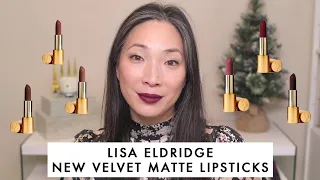 LISA ELDRIDGE - New True Velvet Matte Lipsticks