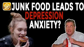 Does Junk Food Lead To Depression, Anxiety?