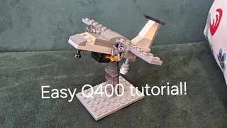 Easy Q400 LEGO tutorial!
