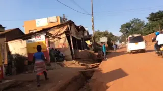 Kampala City Walk: Kibuye, Salama Road, Uganda