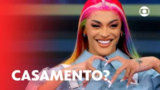 Pabllo Vittar recebeu um pedido de casamento inusitado? Acredite em quem quiser | Domingão com Huck