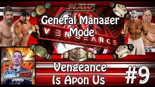 WWE Smackdown Vs Raw 2006 GM Mode - Vengeance Episode 9