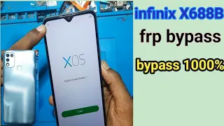 infinix Hot 10 Play FRP Bypass 2022 | X688B Android 11 | Google Account Unlock Without PC 1000%Work