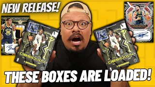 NEW RELEASE: 2022/23 Panini Obsidian Basketball FOTL Boxes! OPENED UP TWO AND THIS IS WHAT WE GOT!!!