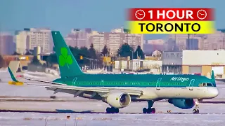 1 Hour of Plane Spotting at TORONTO (2015)