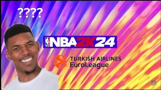 How to Set Up Euroleague 2023/24 Roster on NBA2K24 Current Gen Xbox One