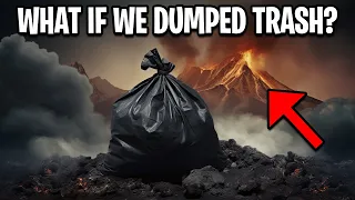 What Happens When We Dump Trash Into Volcanoes