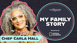 Carla Hall Related To Danny Glover? Maybe. The Chef Shares Her Roots & Granny’s Influence