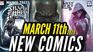 NEW COMIC BOOKS RELEASING MARCH 11th 2020 MARVEL & DC COMICS PREVIEW COMING OUT THIS WEEKS PICKS