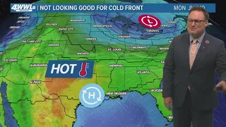 New Orleans Weather: More scattered storms this weekend