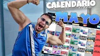 CALENDARIO MAYO 2024 | Boombox Fitness + SORTEO